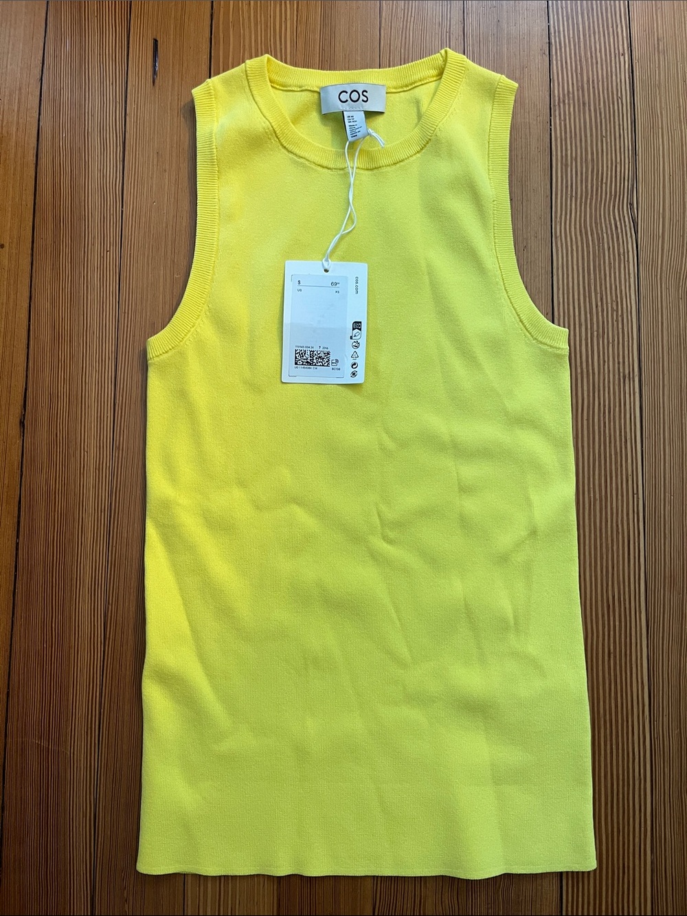 NWT Cos Sleeveless Sweater Tank Top